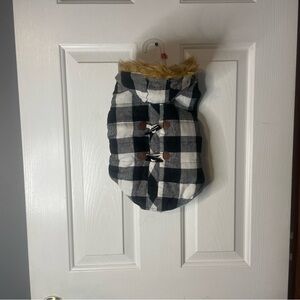 Vibrant life Pet Jacket in Black and White